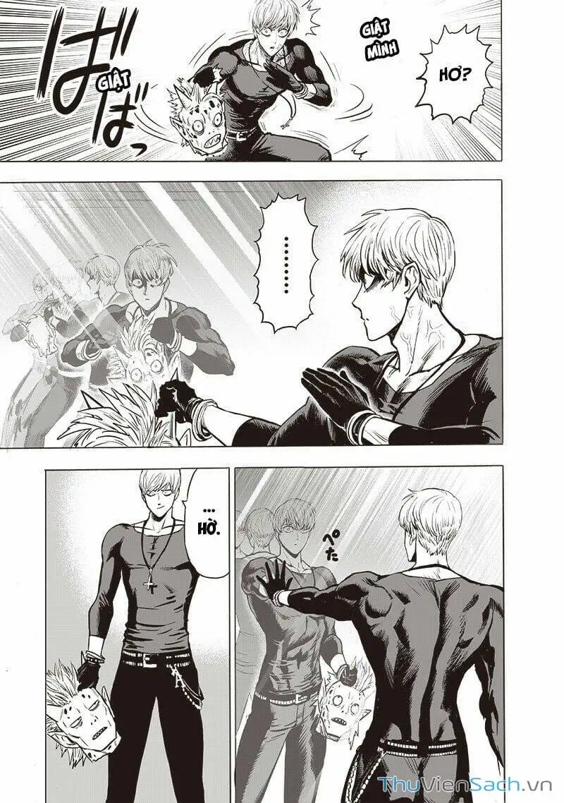 Truyện Tranh Anh Hùng: One-Punch Man trang 4