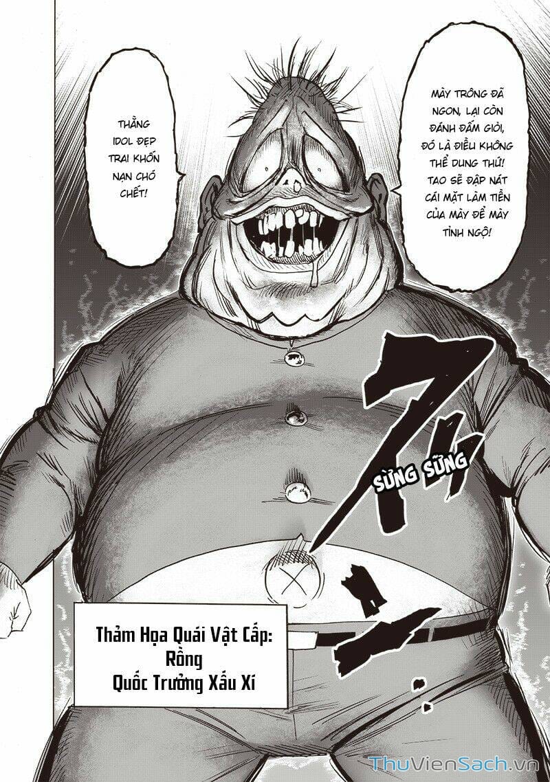 Truyện Tranh Anh Hùng: One-Punch Man trang 4