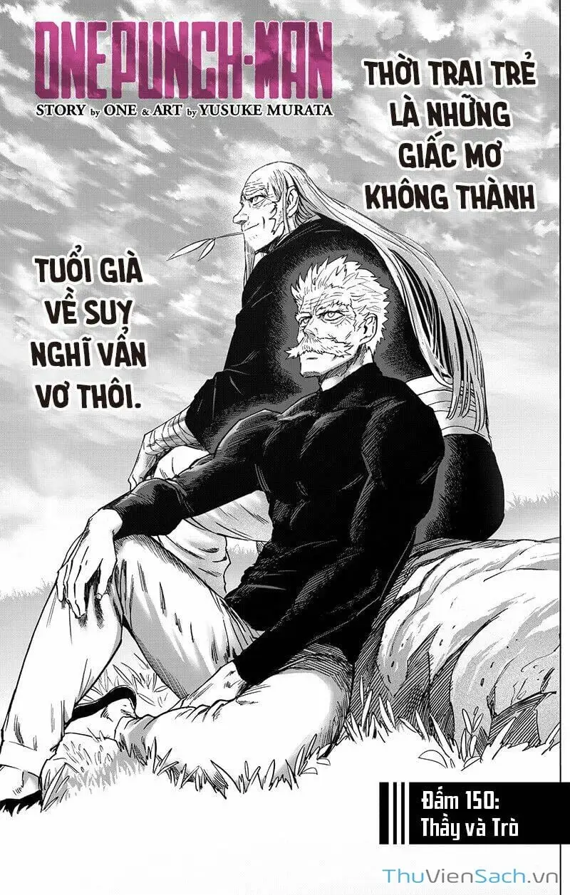 Truyện Tranh Anh Hùng: One-Punch Man trang 4