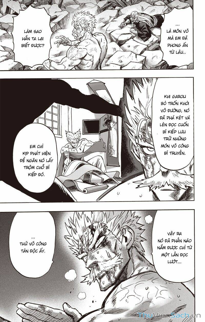Truyện Tranh Anh Hùng: One-Punch Man trang 4