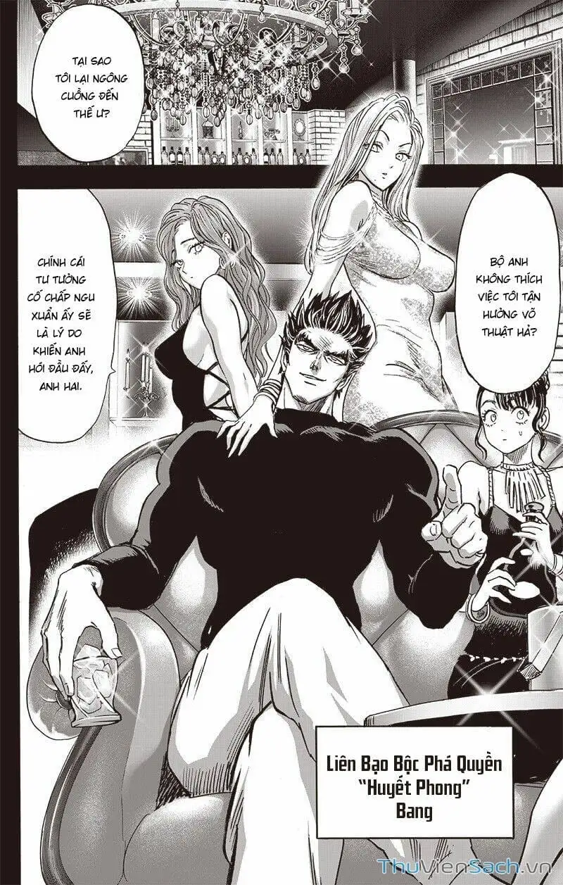 Truyện Tranh Anh Hùng: One-Punch Man trang 4