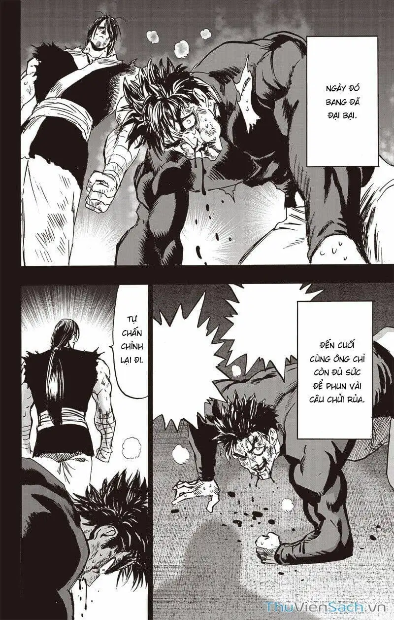 Truyện Tranh Anh Hùng: One-Punch Man trang 4
