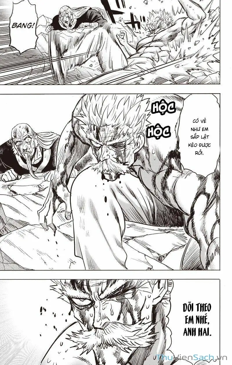 Truyện Tranh Anh Hùng: One-Punch Man trang 4