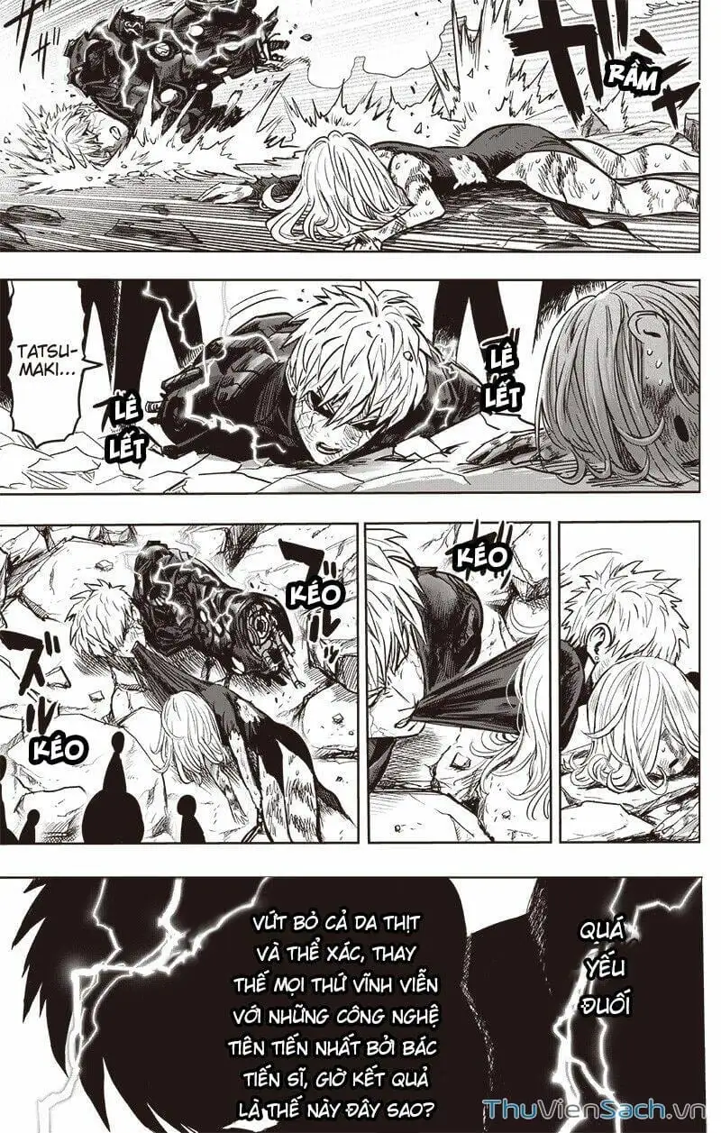 Truyện Tranh Anh Hùng: One-Punch Man trang 4