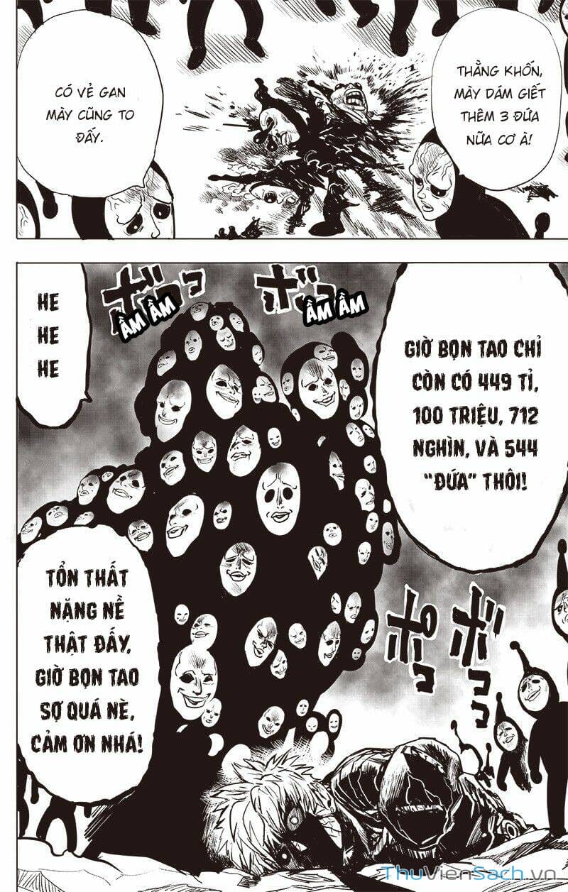 Truyện Tranh Anh Hùng: One-Punch Man trang 4