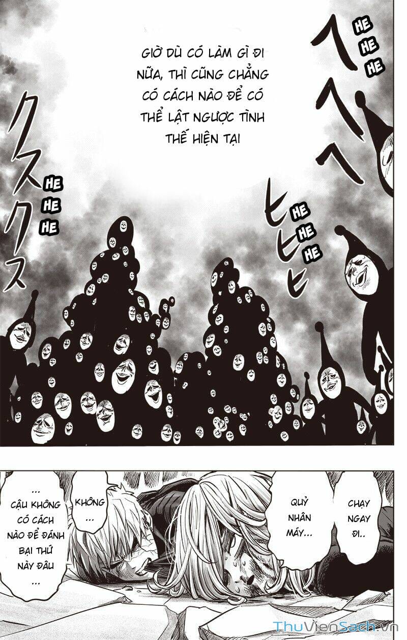 Truyện Tranh Anh Hùng: One-Punch Man trang 4