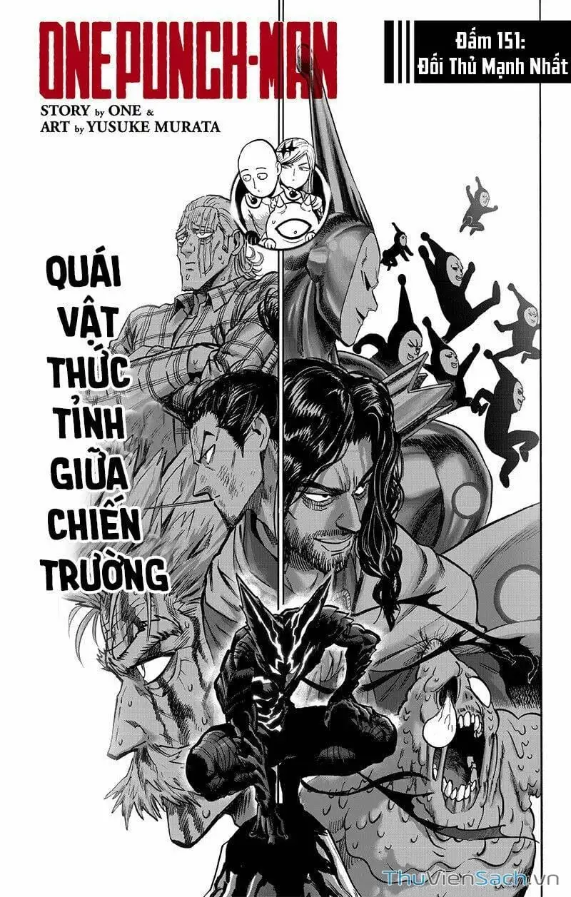 Truyện Tranh Anh Hùng: One-Punch Man trang 4