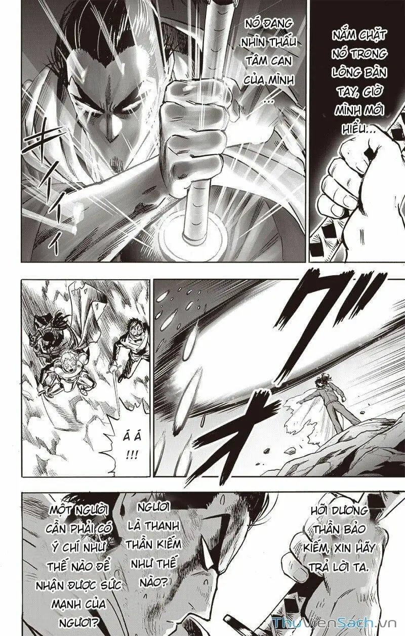 Truyện Tranh Anh Hùng: One-Punch Man trang 4