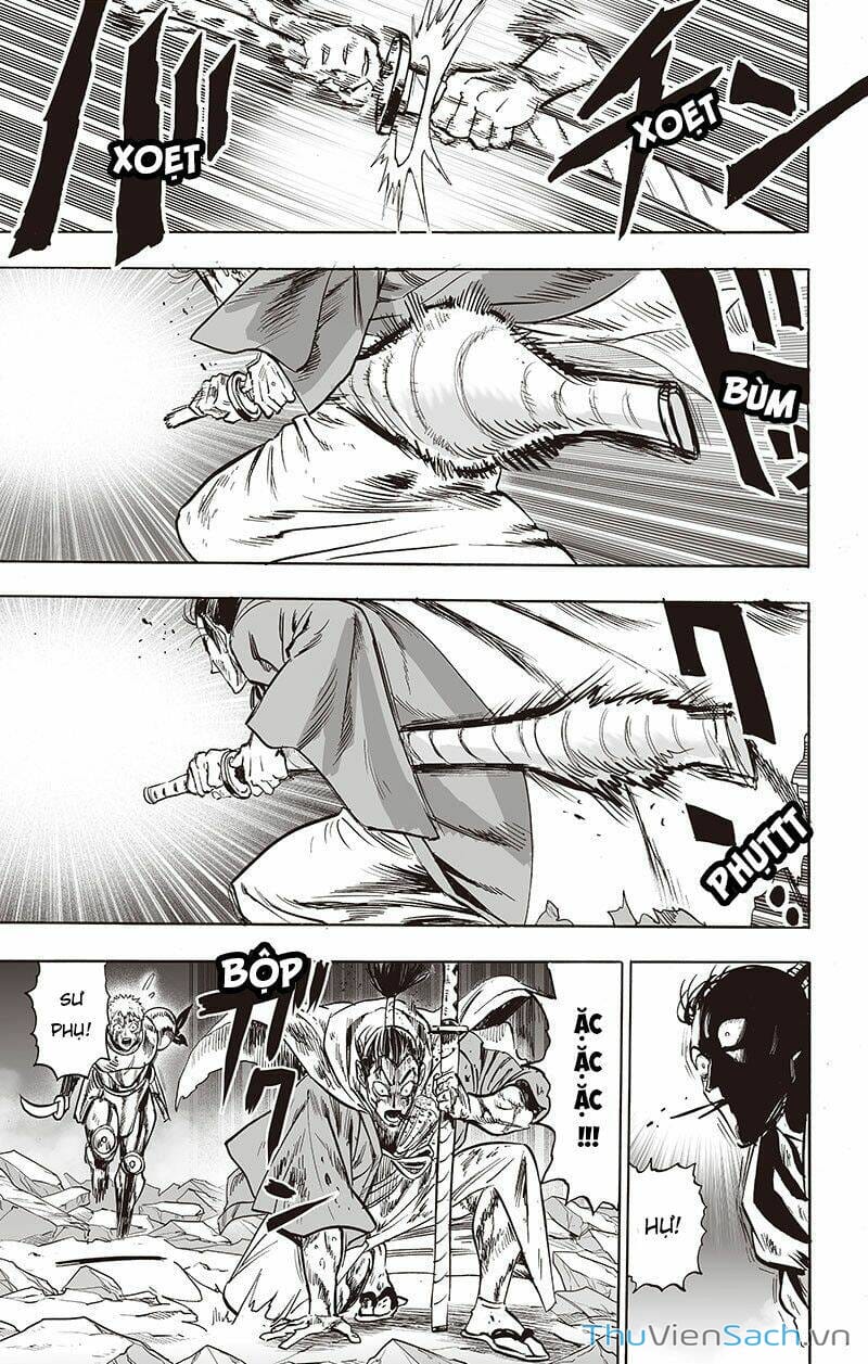 Truyện Tranh Anh Hùng: One-Punch Man trang 4