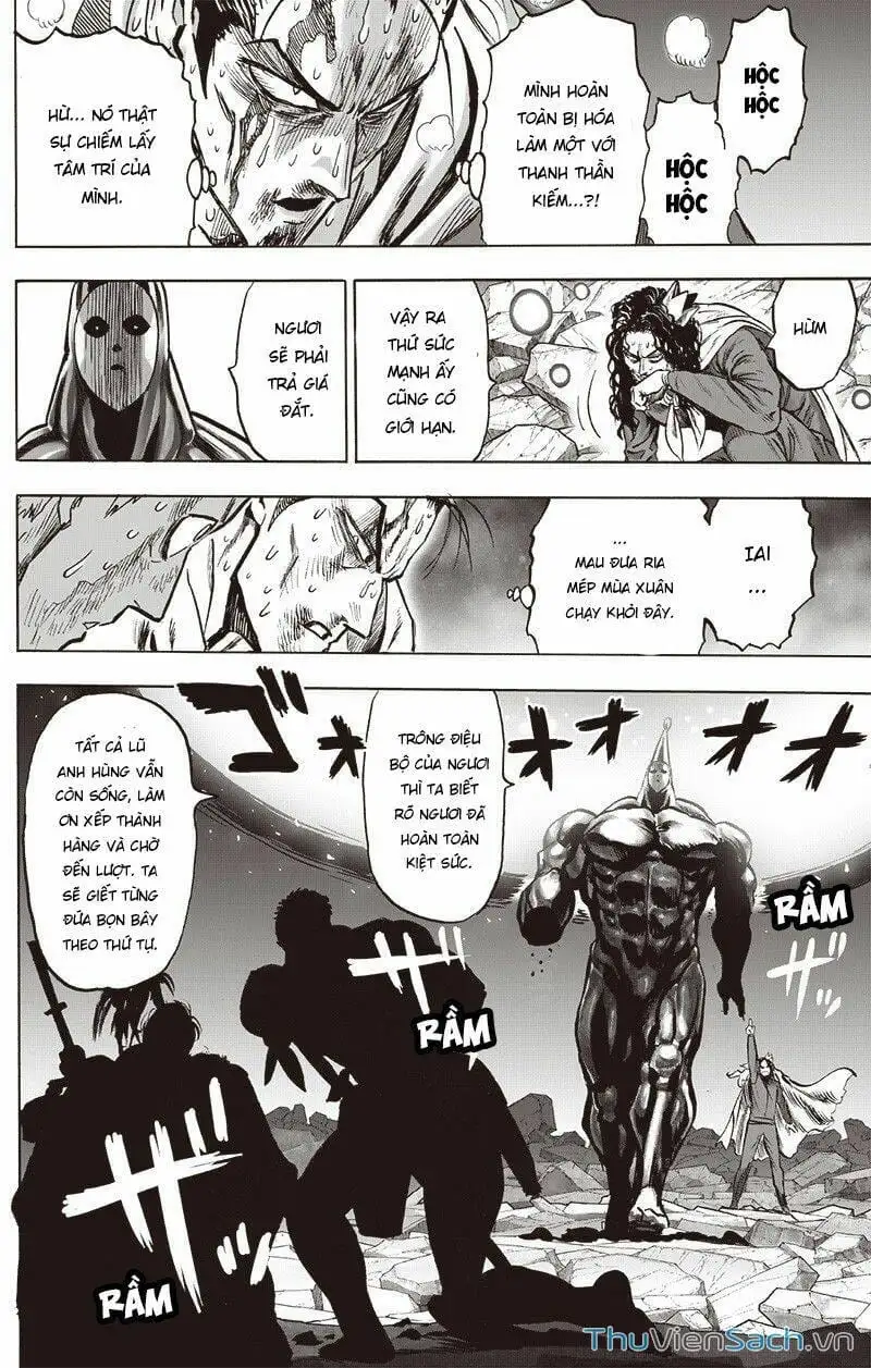Truyện Tranh Anh Hùng: One-Punch Man trang 4