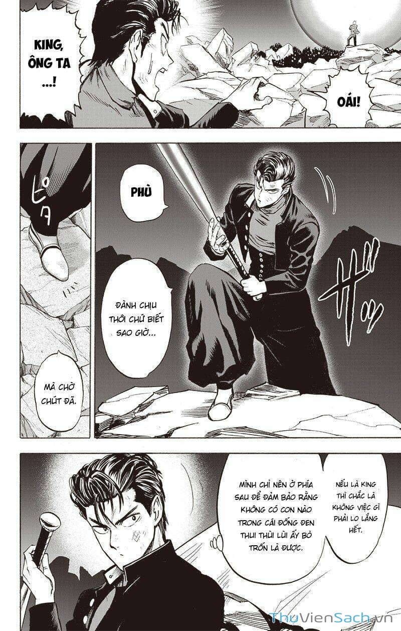 Truyện Tranh Anh Hùng: One-Punch Man trang 4