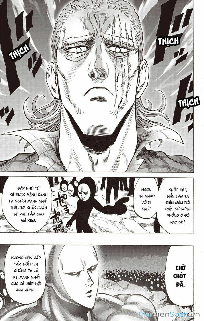 Truyện Tranh Anh Hùng: One-Punch Man trang 4
