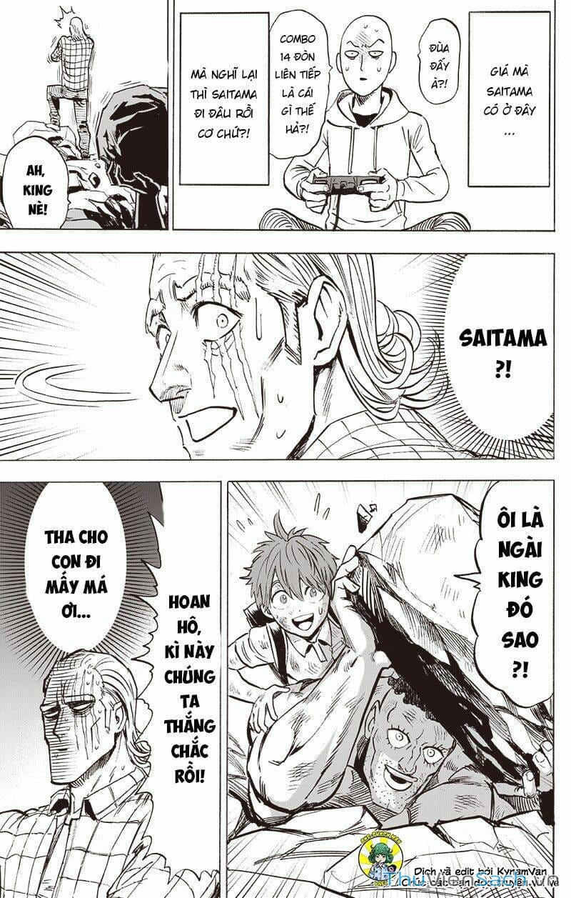 Truyện Tranh Anh Hùng: One-Punch Man trang 4