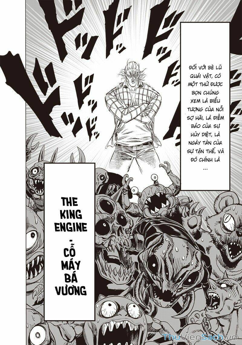 Truyện Tranh Anh Hùng: One-Punch Man trang 4