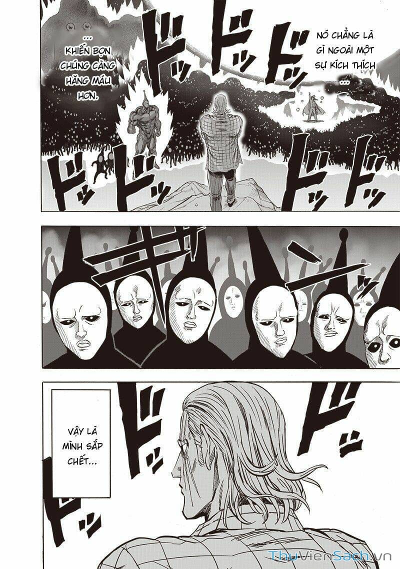 Truyện Tranh Anh Hùng: One-Punch Man trang 4