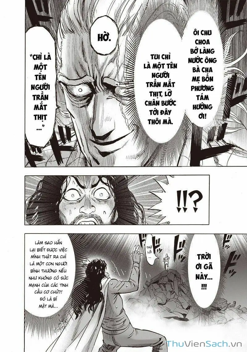 Truyện Tranh Anh Hùng: One-Punch Man trang 4