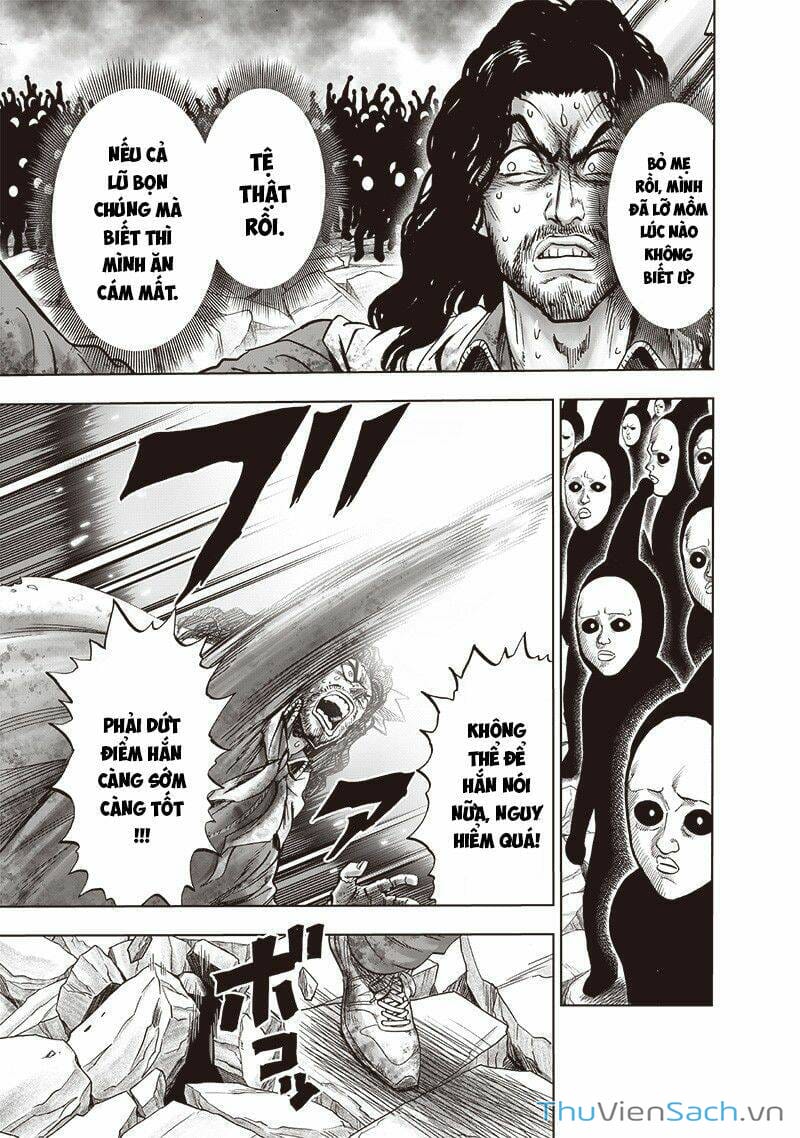 Truyện Tranh Anh Hùng: One-Punch Man trang 4