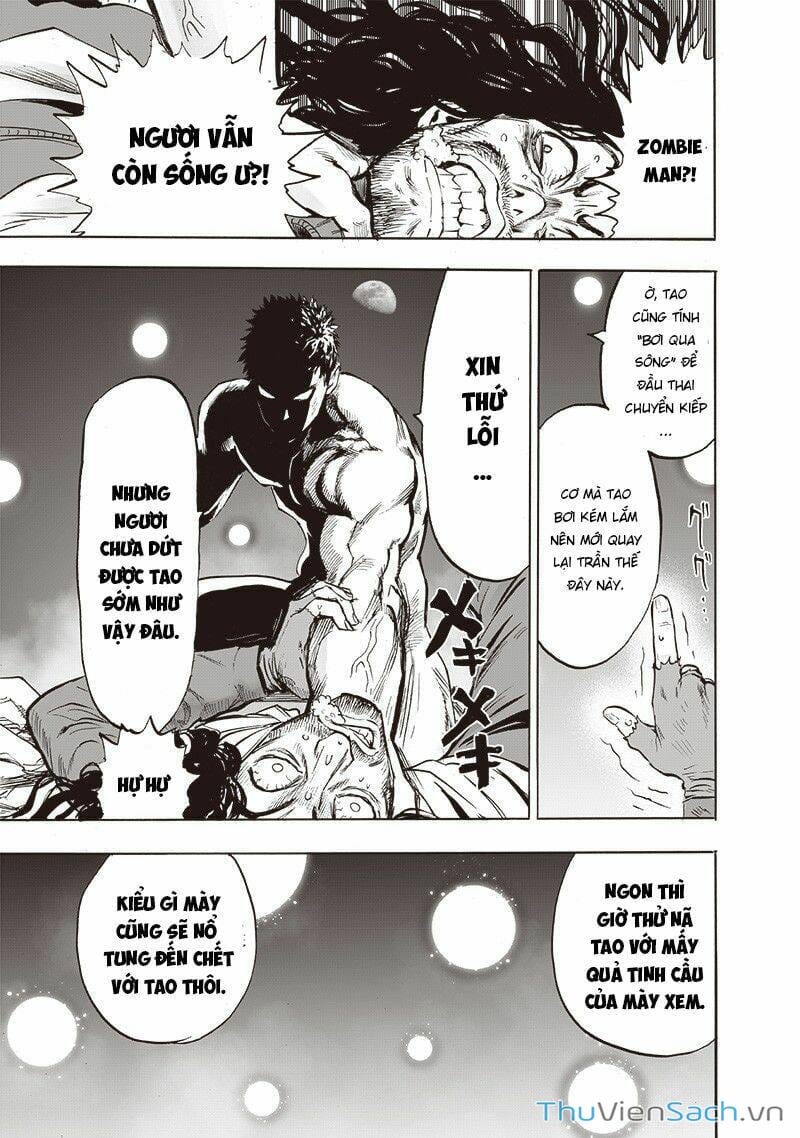 Truyện Tranh Anh Hùng: One-Punch Man trang 4