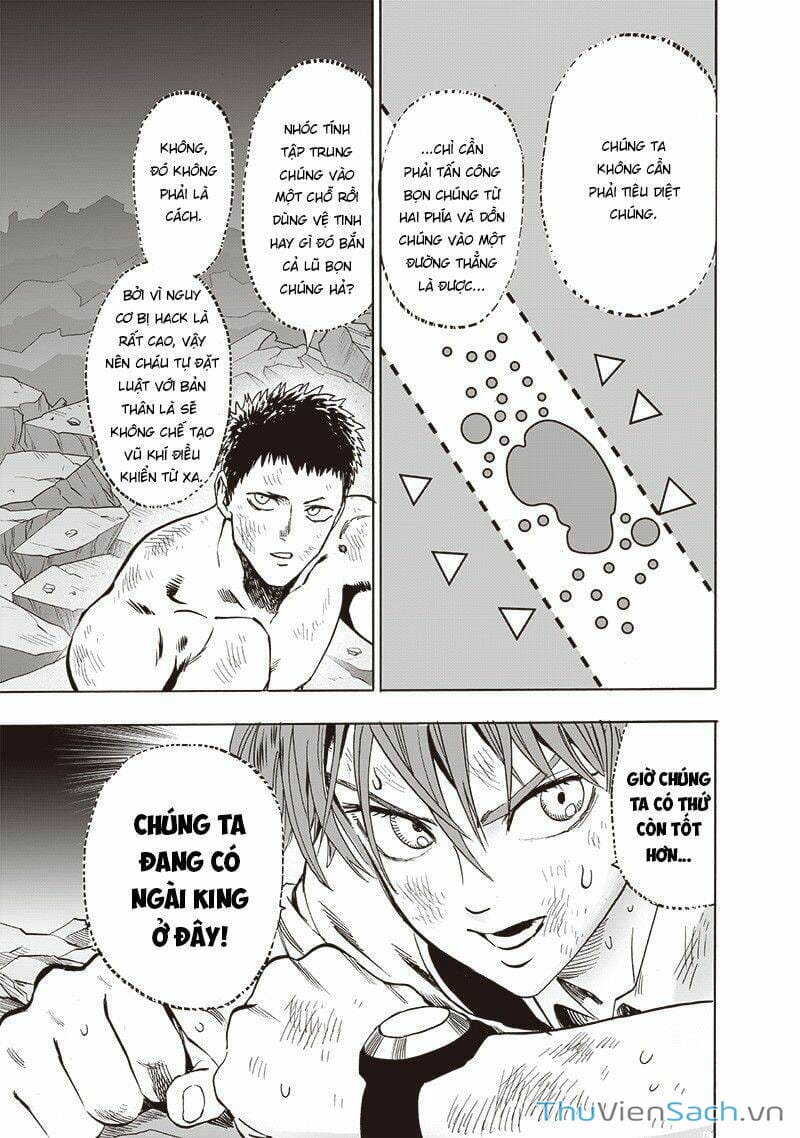 Truyện Tranh Anh Hùng: One-Punch Man trang 4