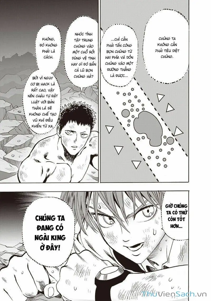 Truyện Tranh Anh Hùng: One-Punch Man trang 4