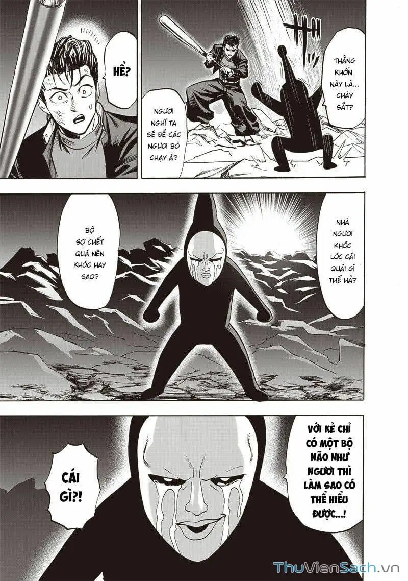 Truyện Tranh Anh Hùng: One-Punch Man trang 4