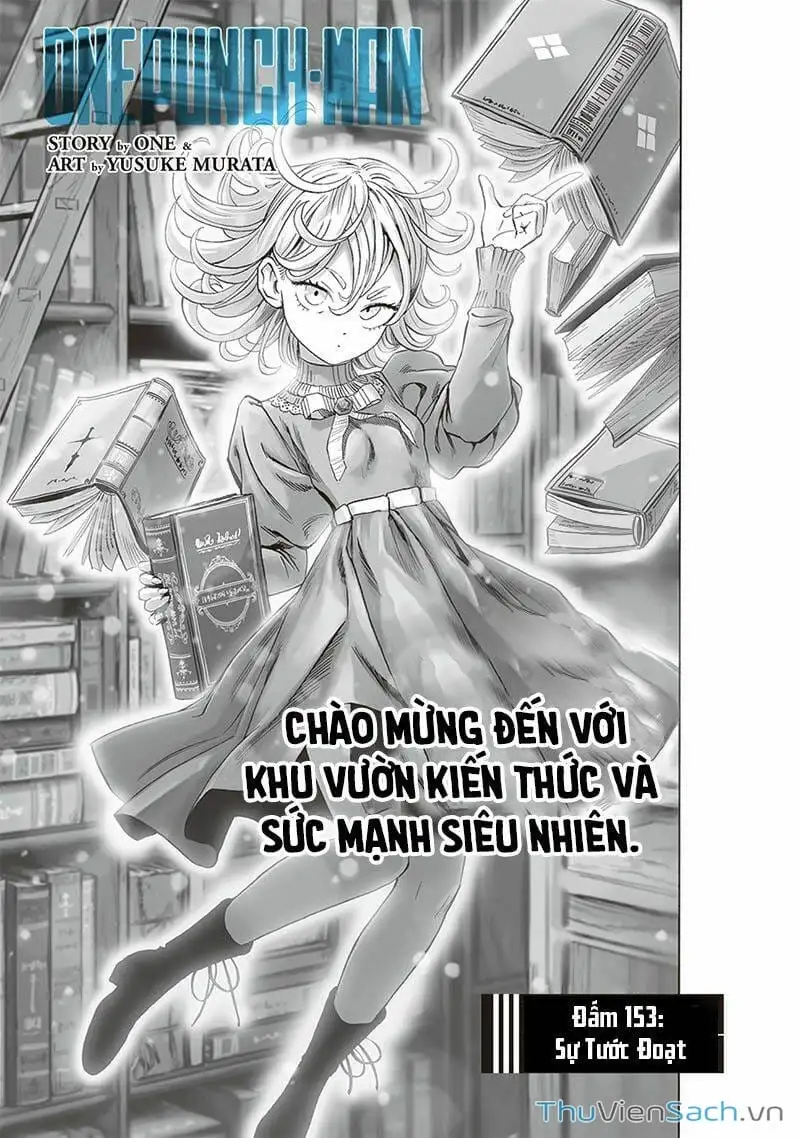 Truyện Tranh Anh Hùng: One-Punch Man trang 4