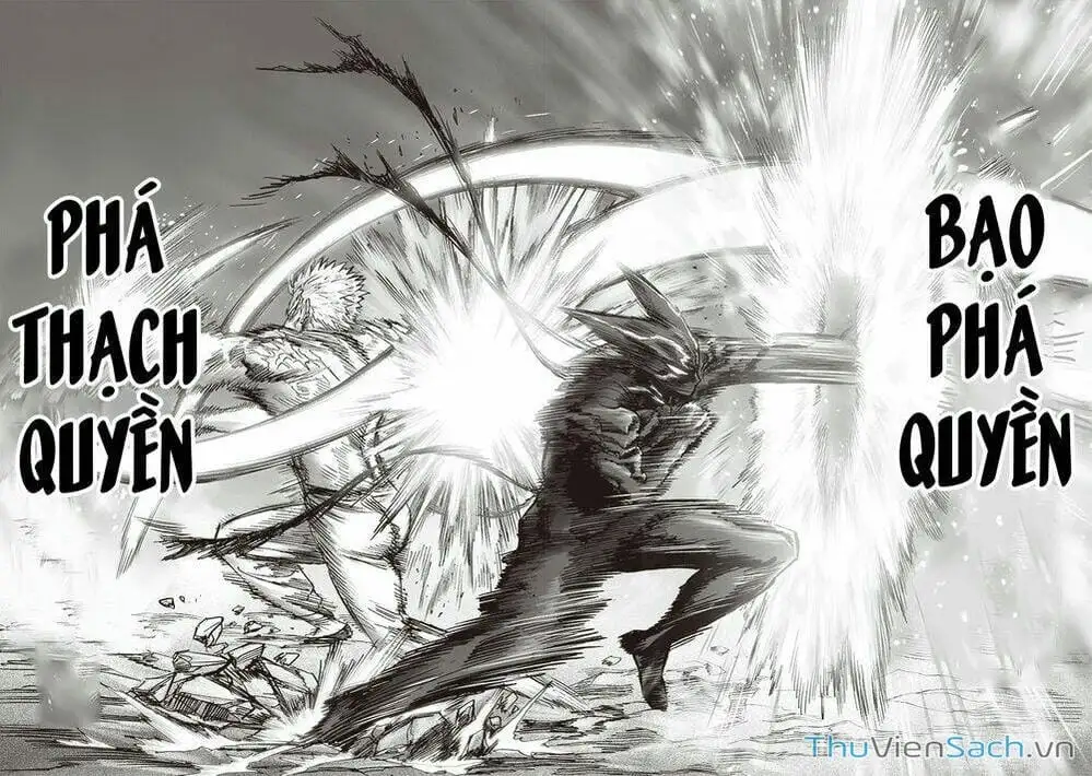 Truyện Tranh Anh Hùng: One-Punch Man trang 4