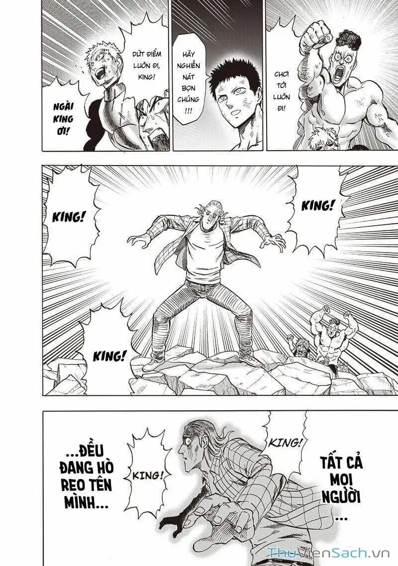 Truyện Tranh Anh Hùng: One-Punch Man trang 4