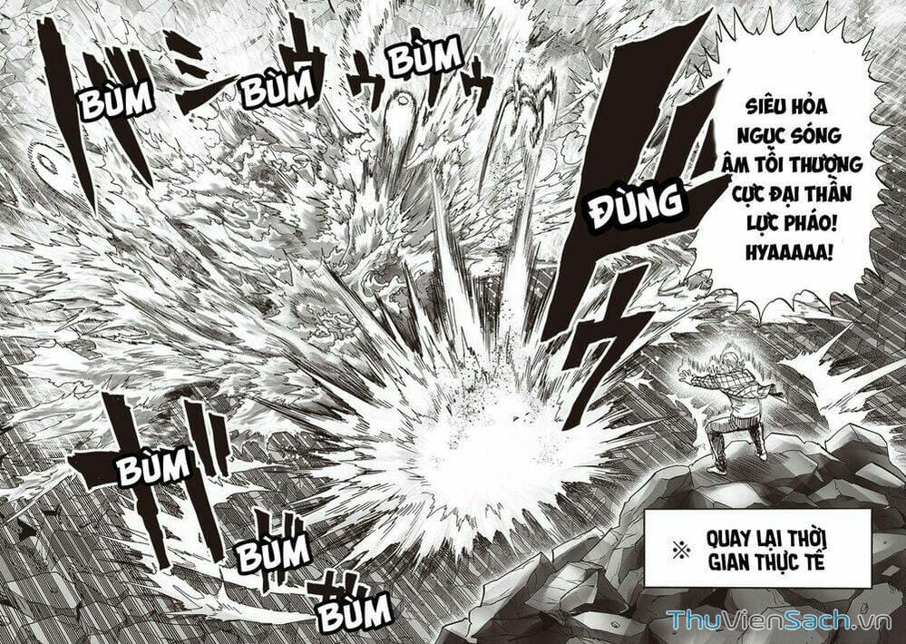 Truyện Tranh Anh Hùng: One-Punch Man trang 4