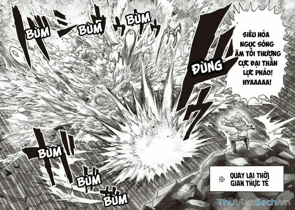 Truyện Tranh Anh Hùng: One-Punch Man trang 4