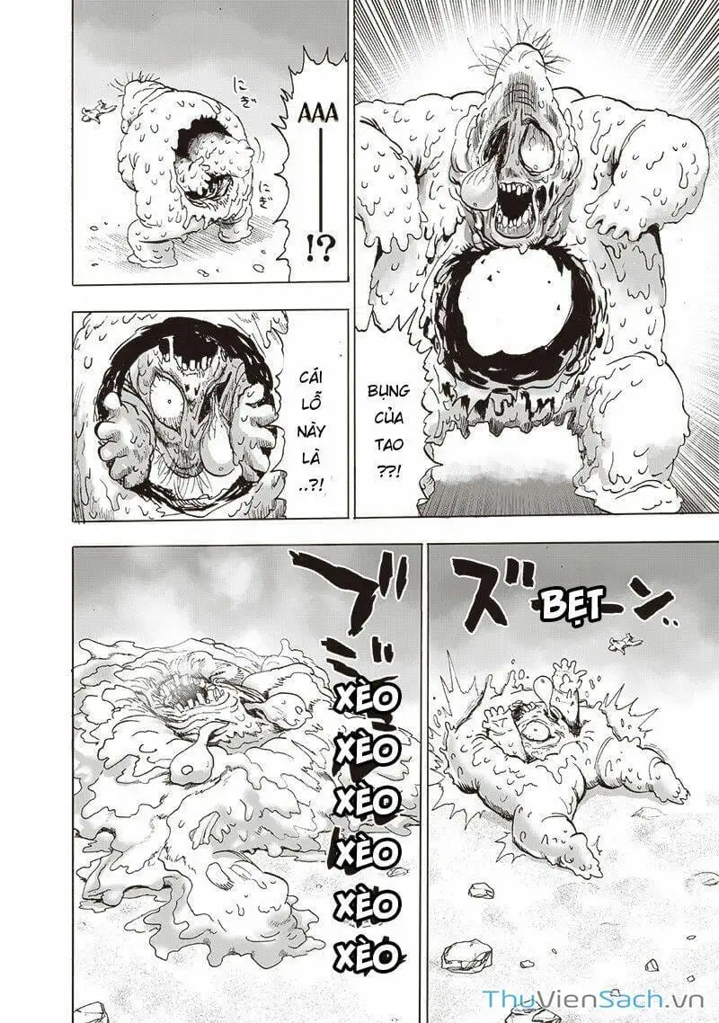 Truyện Tranh Anh Hùng: One-Punch Man trang 4