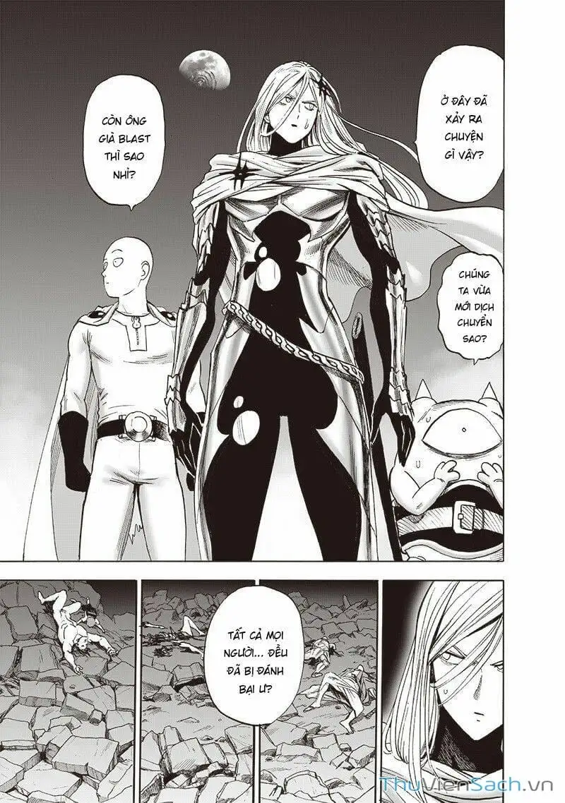 Truyện Tranh Anh Hùng: One-Punch Man trang 4