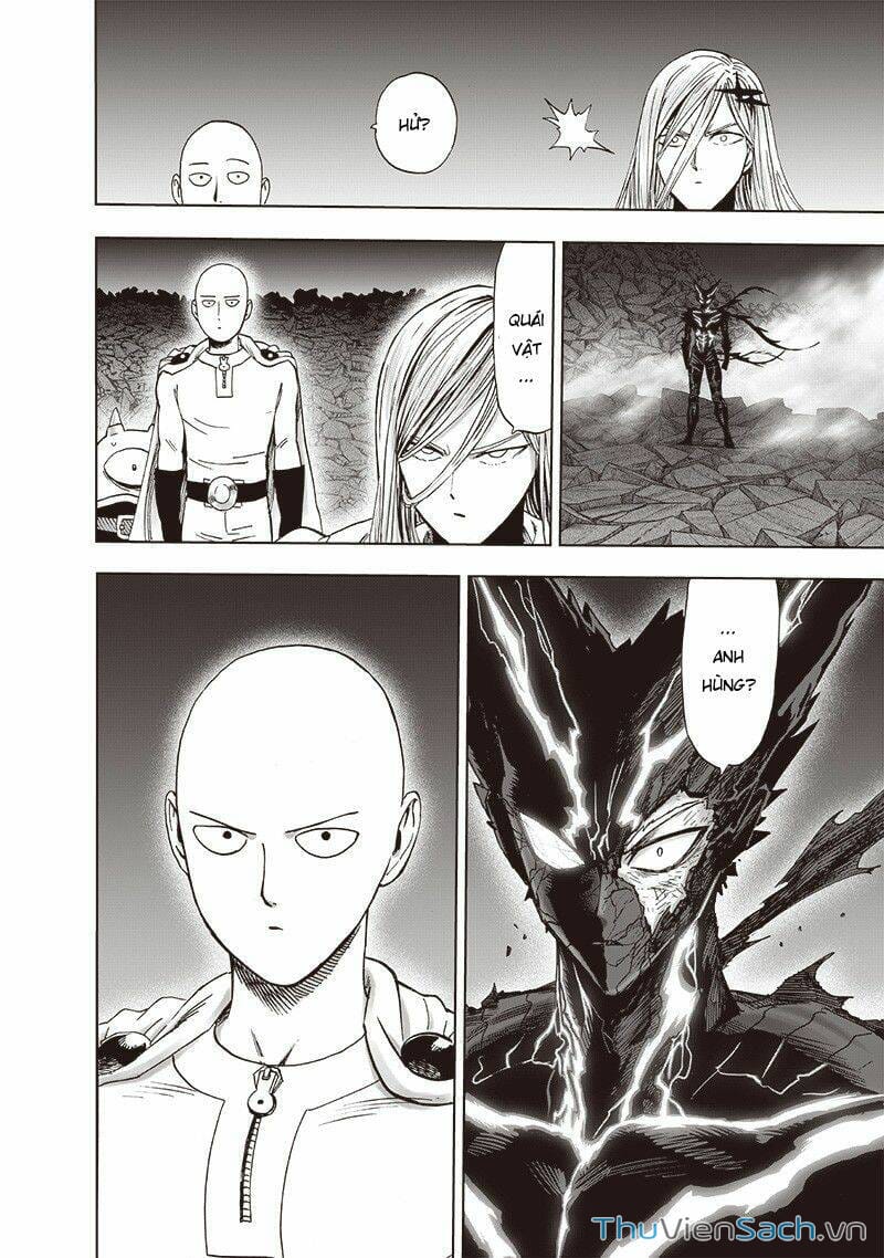 Truyện Tranh Anh Hùng: One-Punch Man trang 4