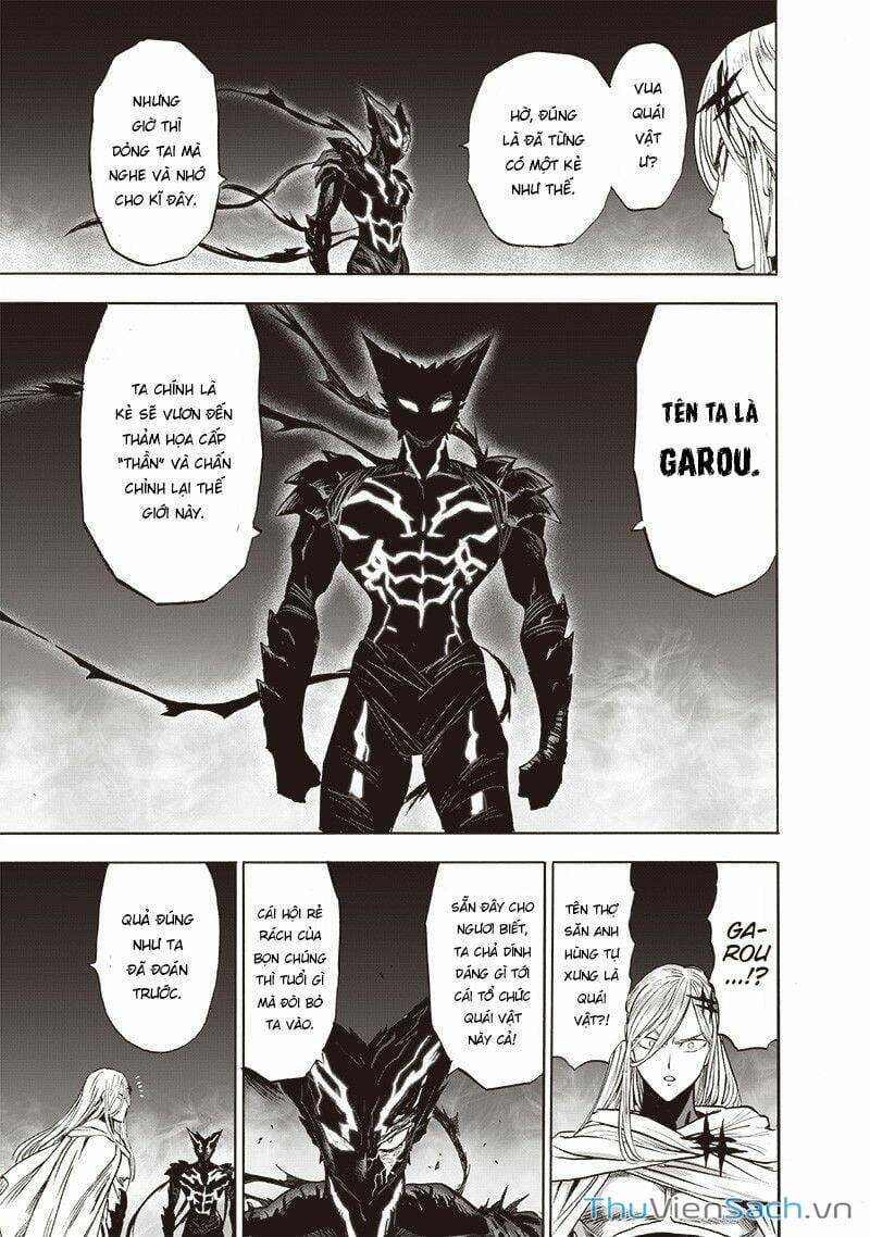 Truyện Tranh Anh Hùng: One-Punch Man trang 4