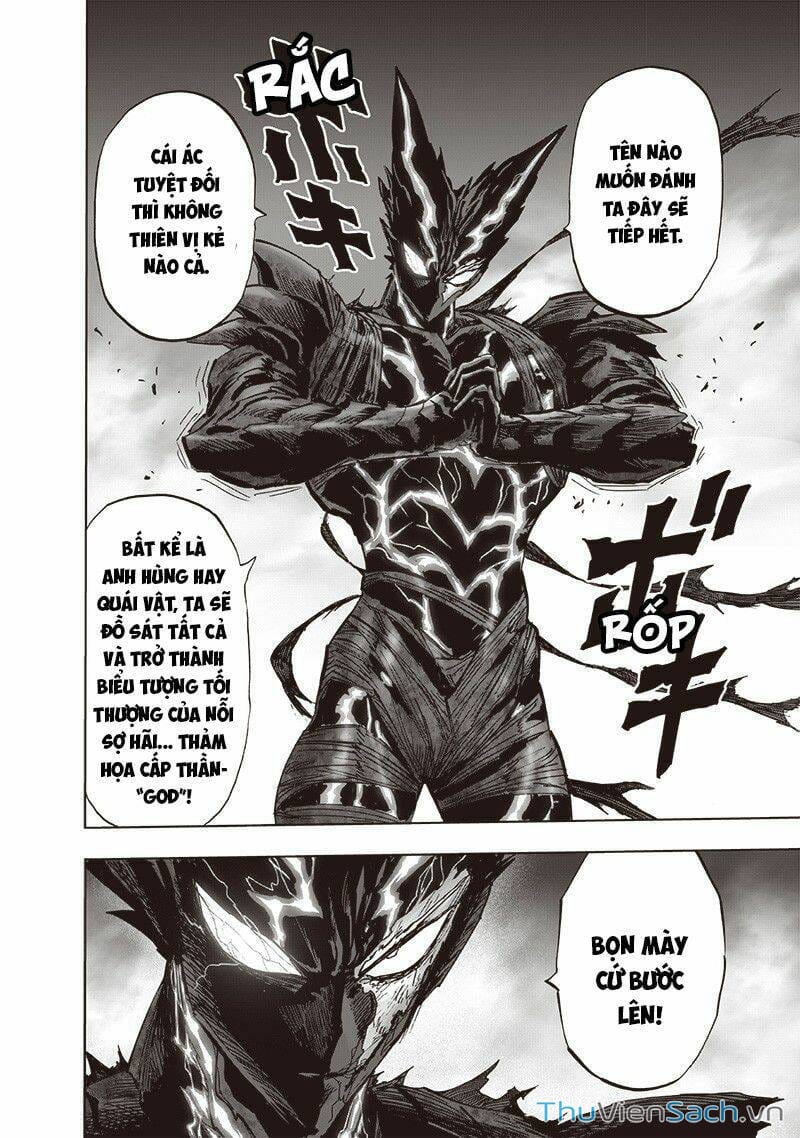 Truyện Tranh Anh Hùng: One-Punch Man trang 4