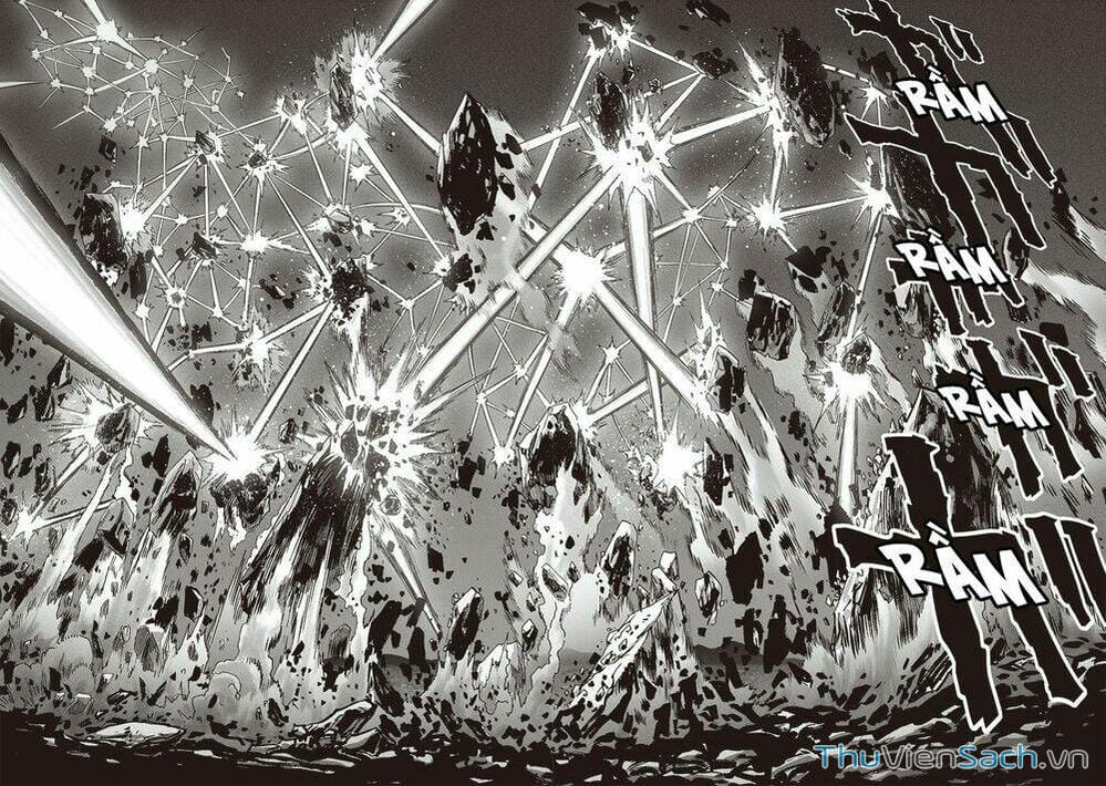 Truyện Tranh Anh Hùng: One-Punch Man trang 4