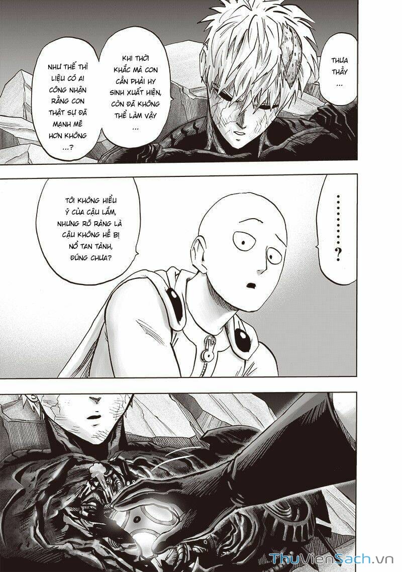 Truyện Tranh Anh Hùng: One-Punch Man trang 4