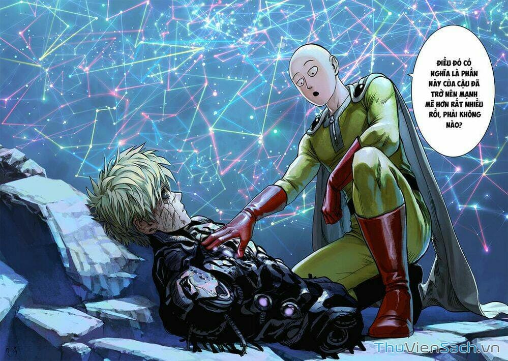 Truyện Tranh Anh Hùng: One-Punch Man trang 4
