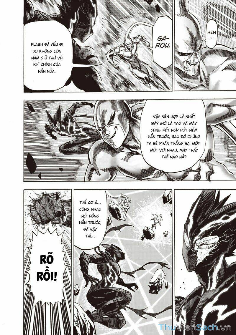 Truyện Tranh Anh Hùng: One-Punch Man trang 4
