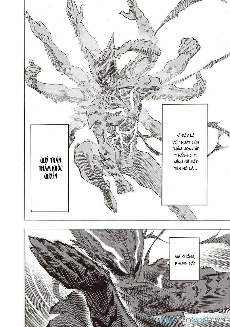 Truyện Tranh Anh Hùng: One-Punch Man trang 4