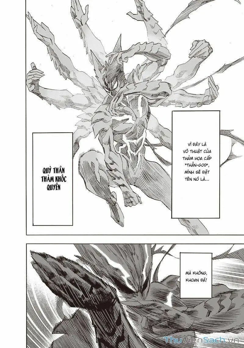 Truyện Tranh Anh Hùng: One-Punch Man trang 4
