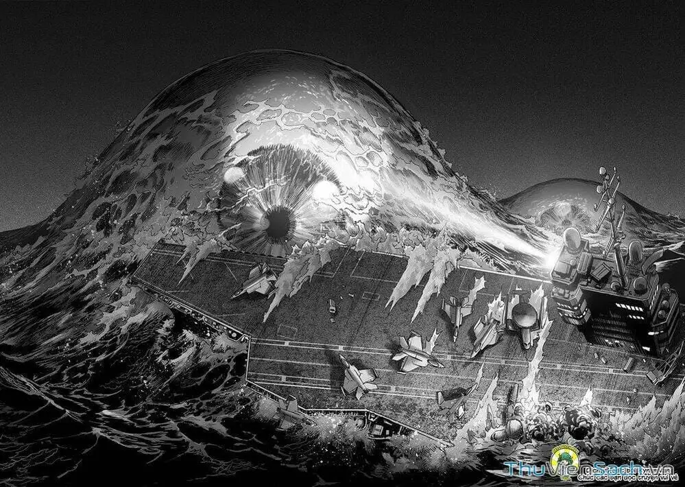 Truyện Tranh Anh Hùng: One-Punch Man trang 4