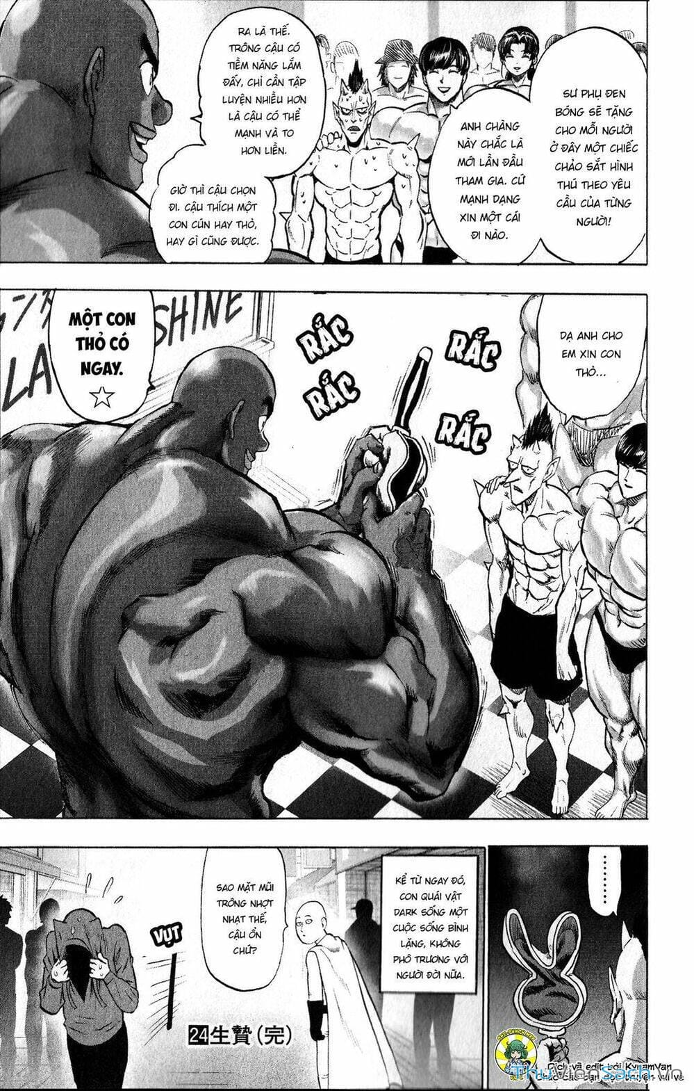 Truyện Tranh Anh Hùng: One-Punch Man trang 4