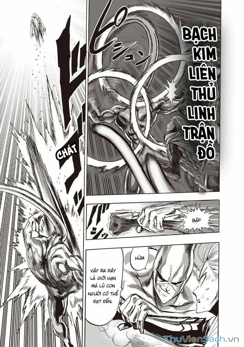 Truyện Tranh Anh Hùng: One-Punch Man trang 4