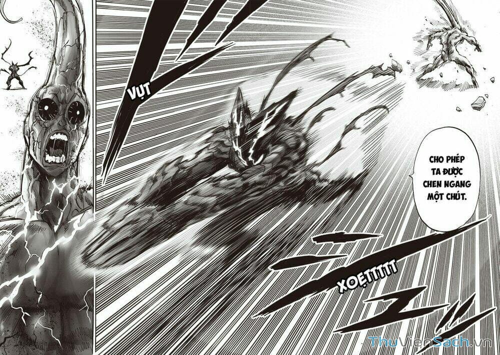 Truyện Tranh Anh Hùng: One-Punch Man trang 4
