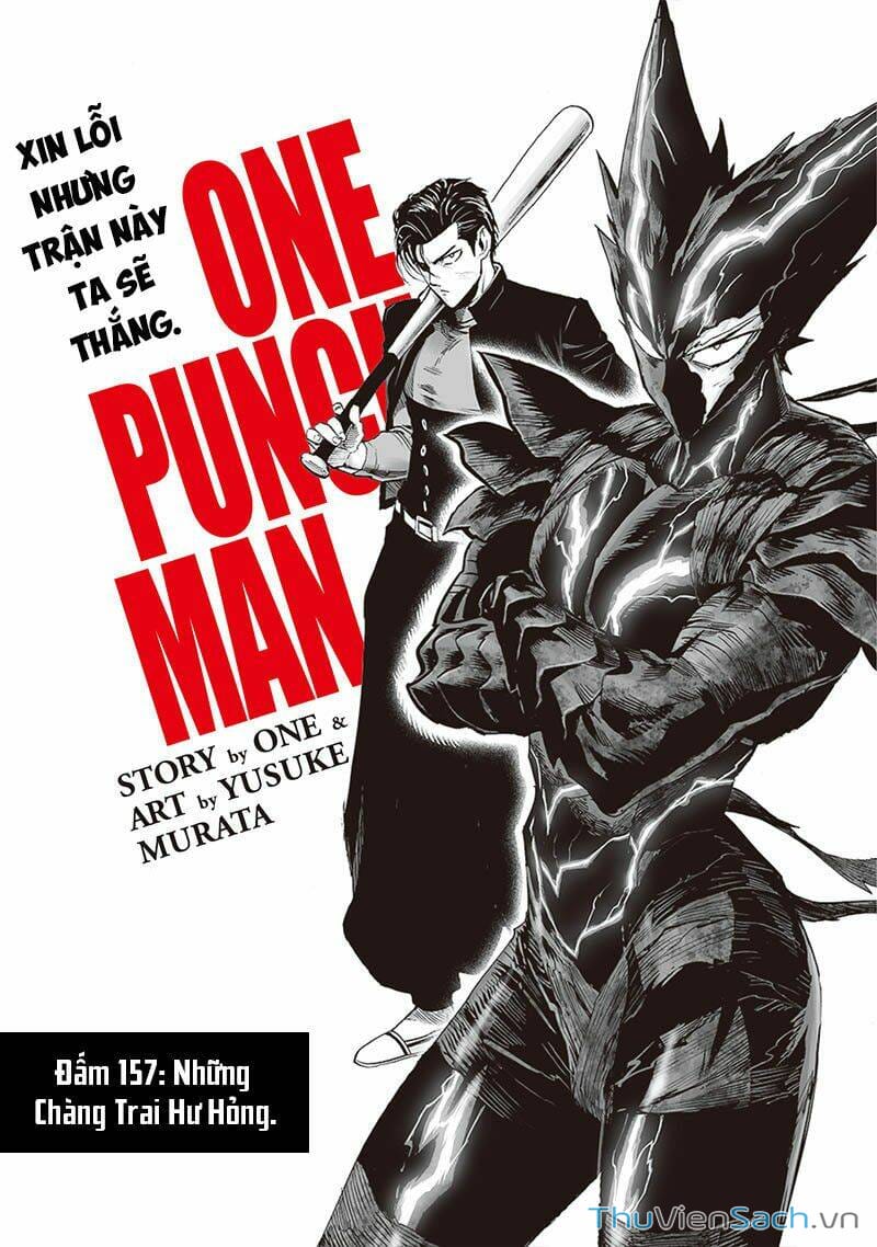 Truyện Tranh Anh Hùng: One-Punch Man trang 4