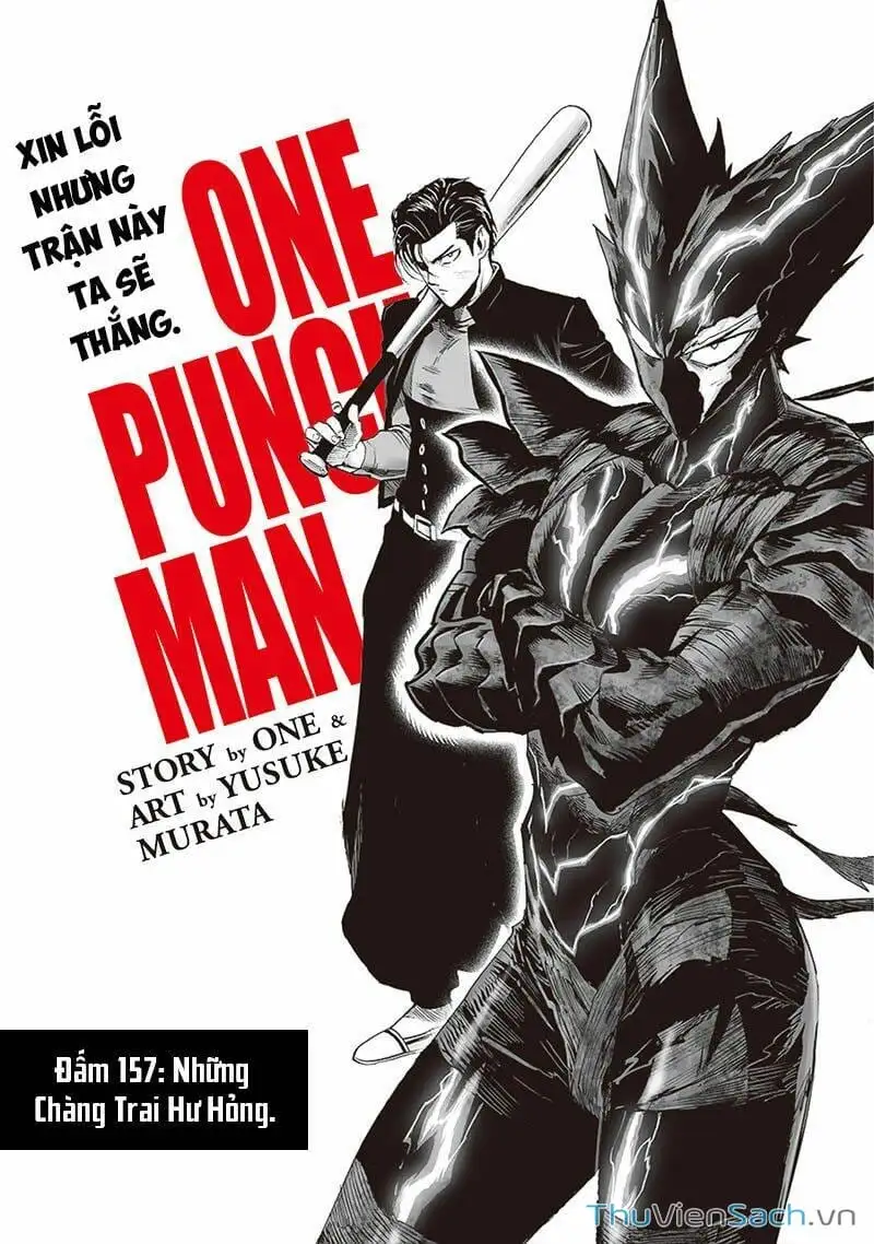 Truyện Tranh Anh Hùng: One-Punch Man trang 4