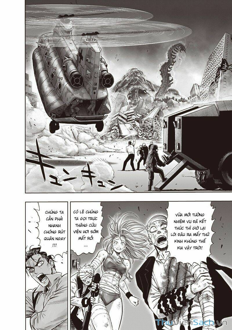 Truyện Tranh Anh Hùng: One-Punch Man trang 4