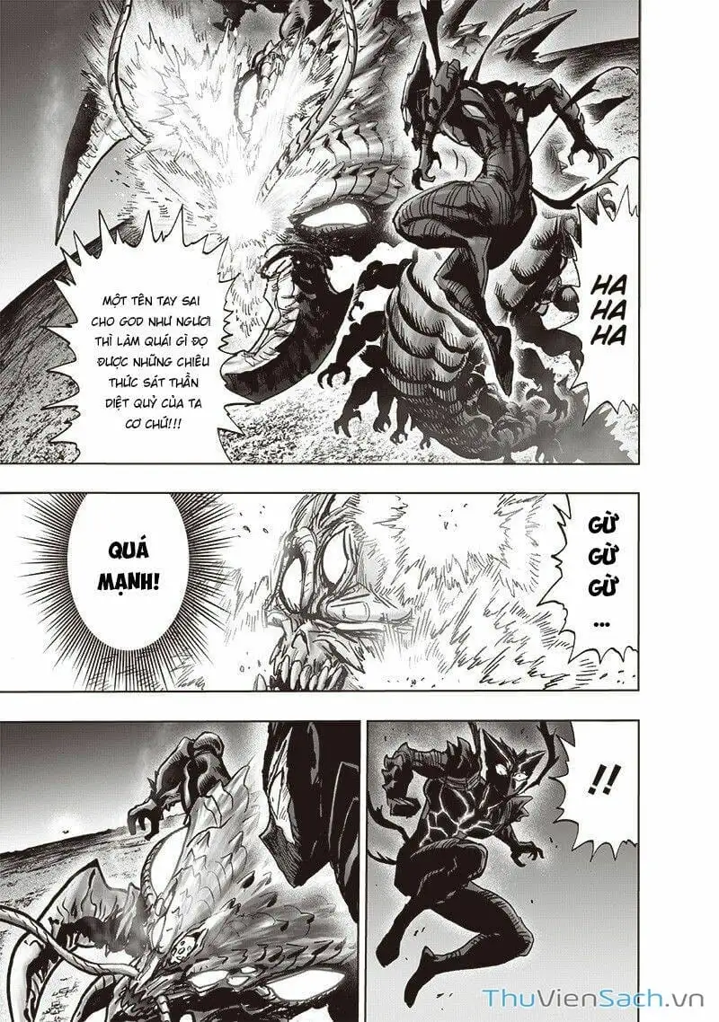 Truyện Tranh Anh Hùng: One-Punch Man trang 4