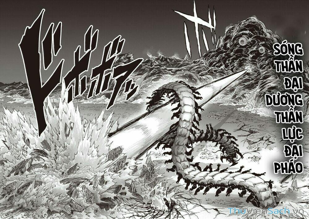 Truyện Tranh Anh Hùng: One-Punch Man trang 4